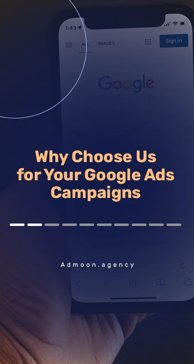 Why Choose Us for Your Google Ads Campaigns