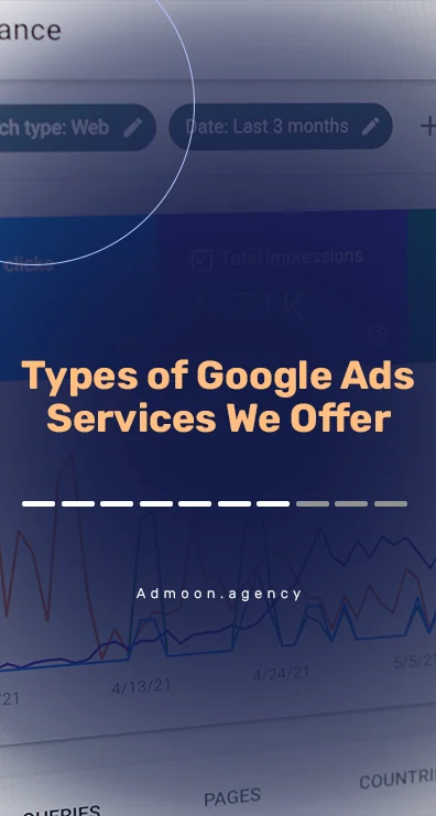 Types of Google Ads Services We Offer