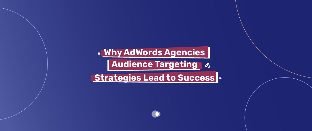 AdWords Agencies Audience Targeting Strategies for successful campaigns