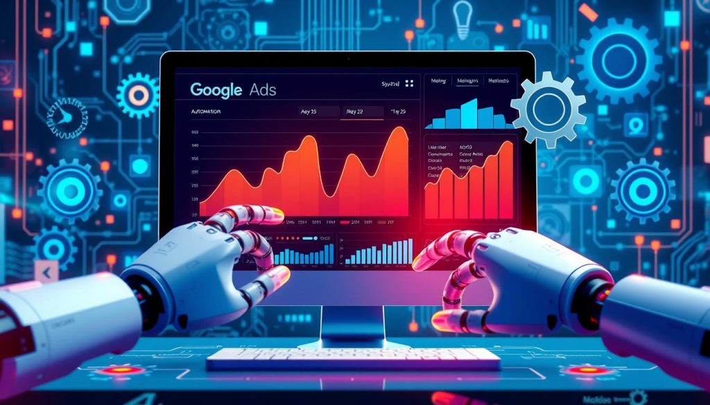 Enhanced ad performance through automated Google Ads strategies