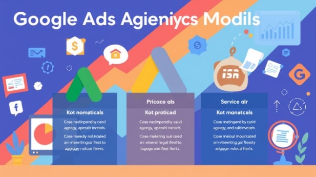 Google Ads agency pricing models