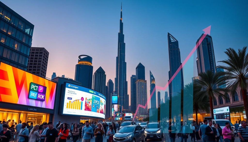 Targeting Dubai's market effectively to maximize ROI in advertising paid search campaigns