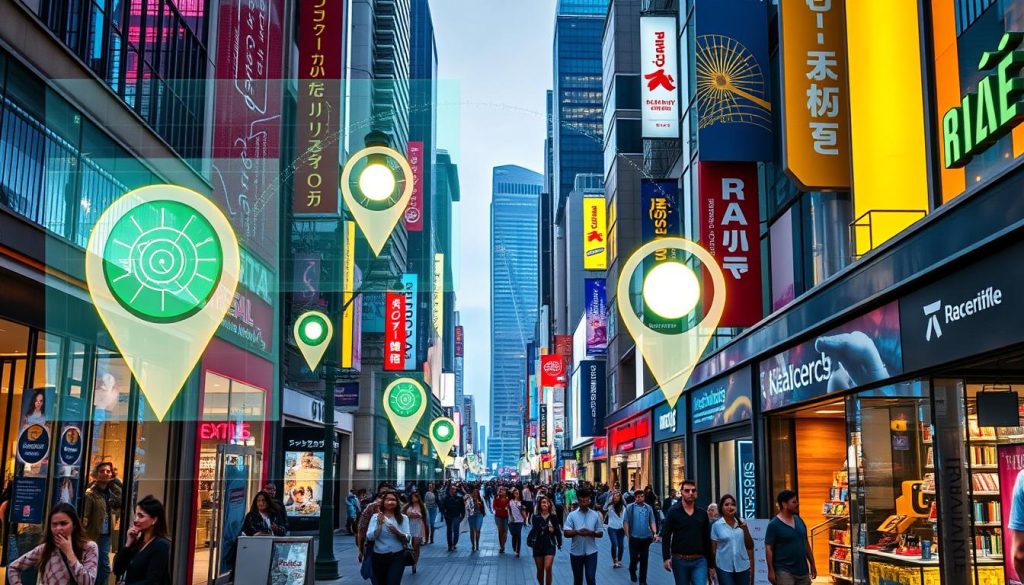 Location-based targeting for Google Ads Dubai retail chains to enhance local visibility.