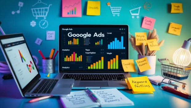 e-commerce strategies to optimize Google Ads account