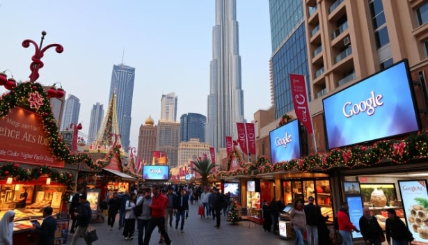 Google Ads Dubai Helps in Seasonal Marketing Campaigns