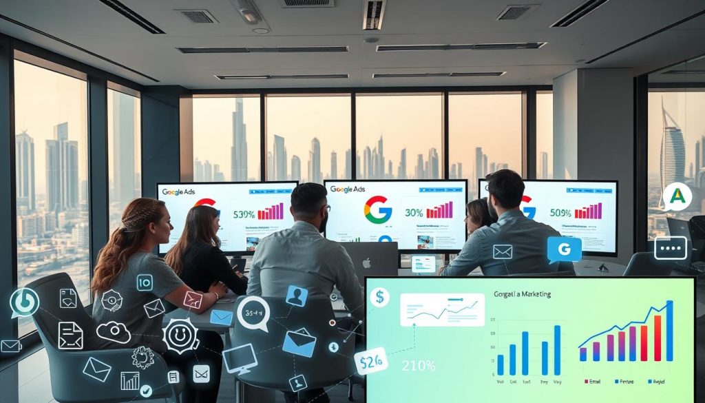 strategies google ads company dubai powers multichannel advertising