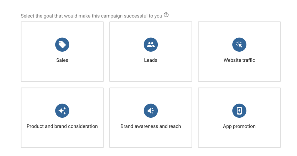 Google Ads Recommends the Best Campaign Types