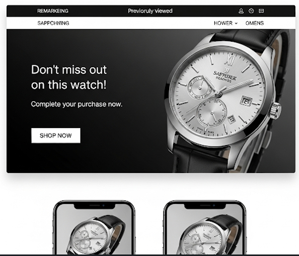 Rolex shopper and Audience Remarketing in Google Ads