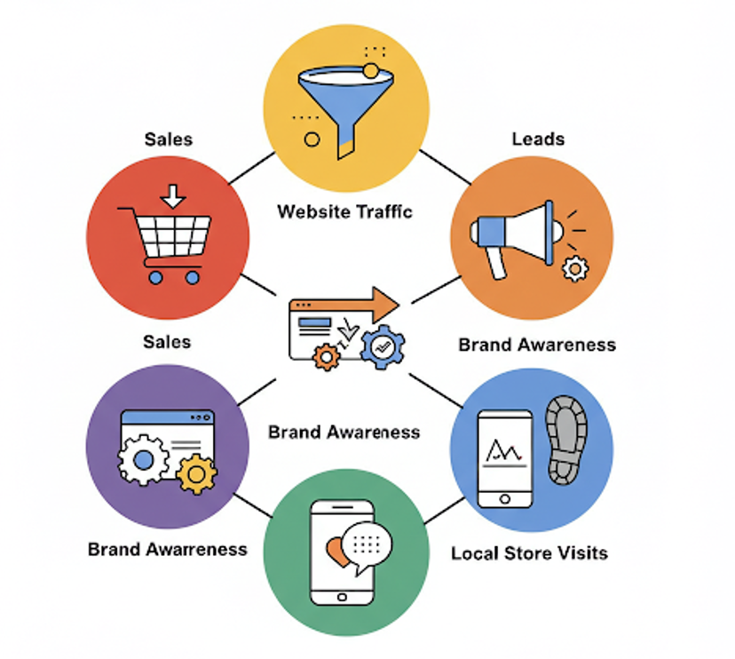 build your campaign and Creating The Right Google Ads Campaign