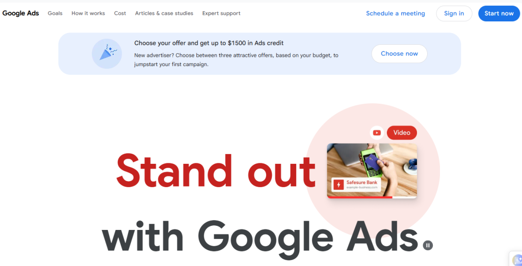 Accessing the Google Ads Platform