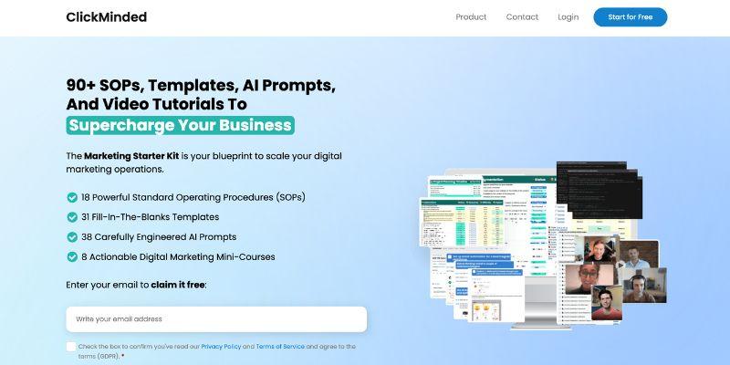 ClickMinded Paid Advertising and Top 10 Google Ads Certification