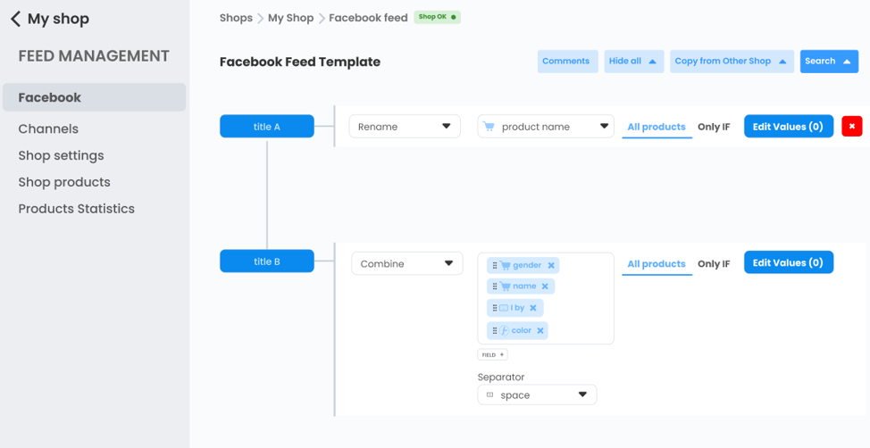 Product Titles for Shopping Campaigns