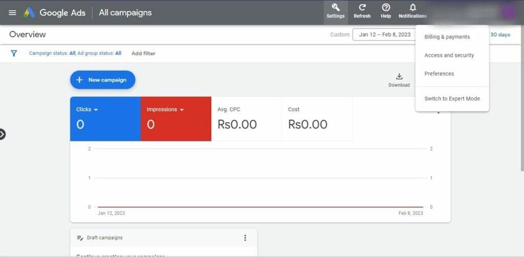 Sign In Google Ads Account overview and How to Cancel Google Ads Account