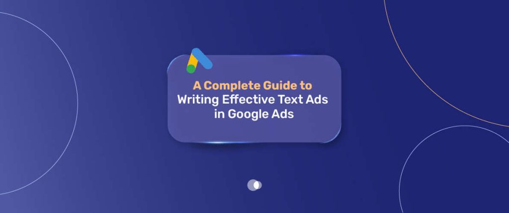 Text ads in google ads