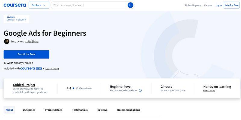 data-driven course