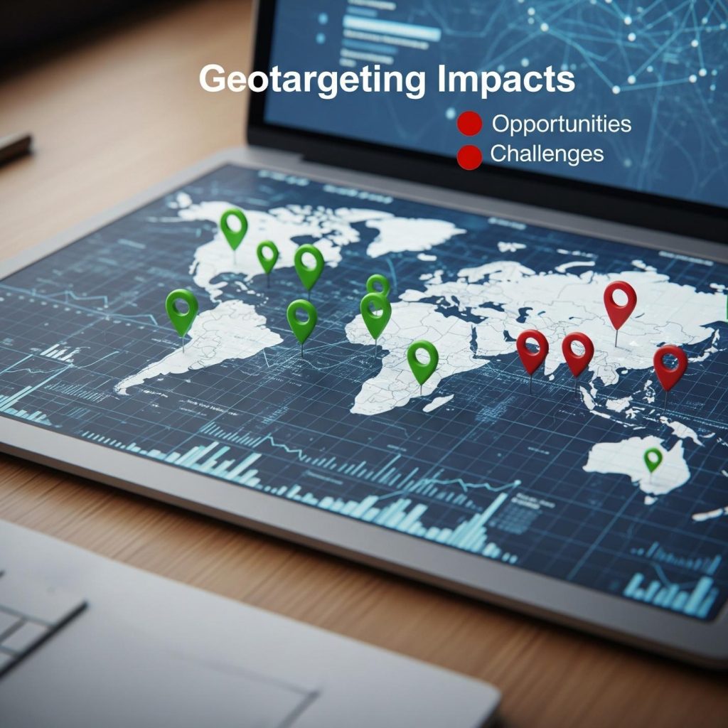 geo targeting impacts