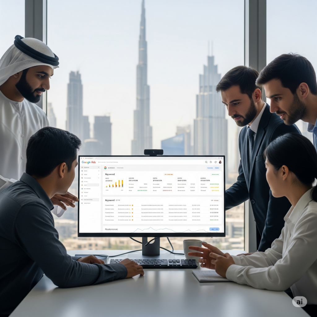google ads dashboard