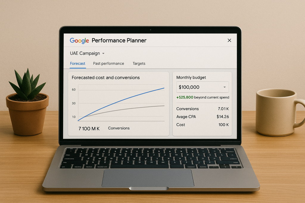 google performance planner