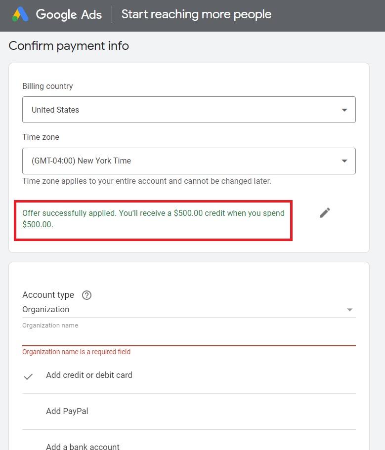 start reaching morer people and Creating google ads account