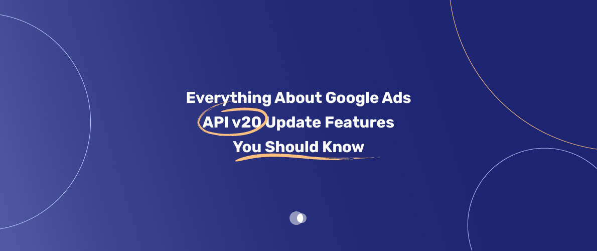Google Ads API v20 Update Features
