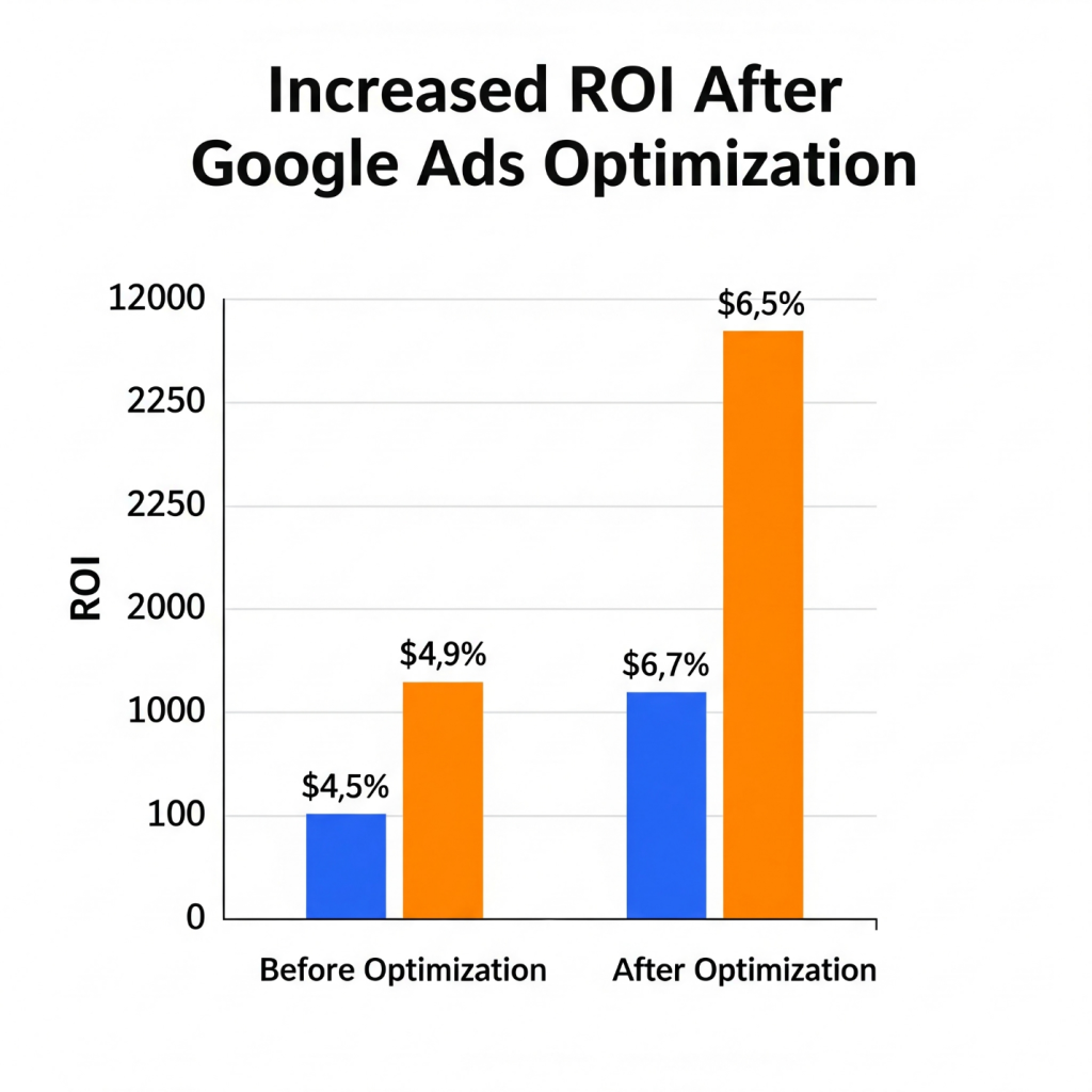 Maximize ROI