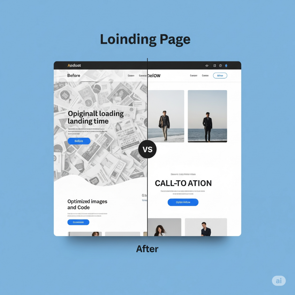 Poor Landing Pages
