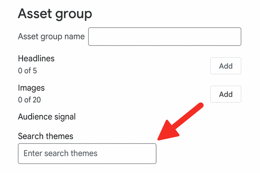 asset group google ads