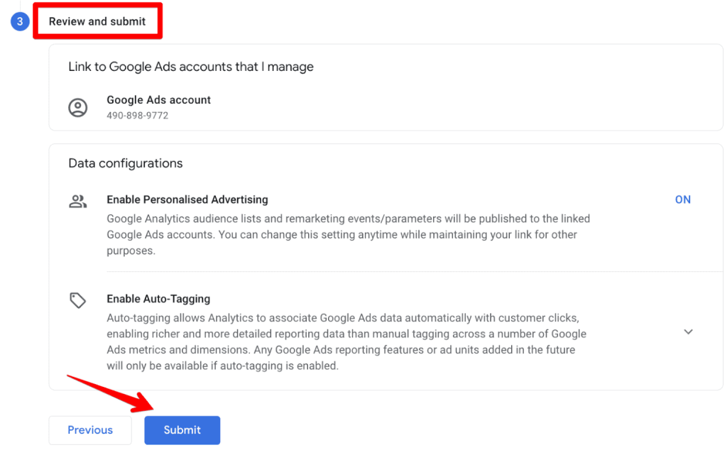 double check google ads