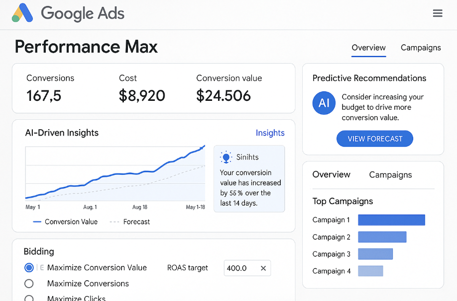 google ads performance max
