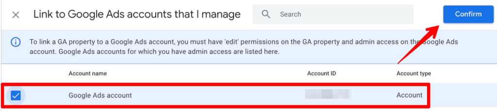 link to google ads