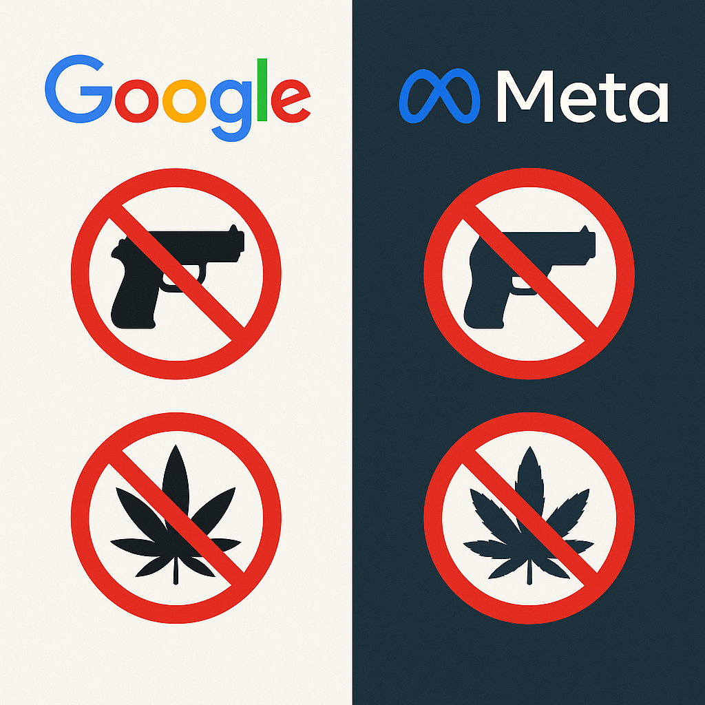 google and meta Content Policies