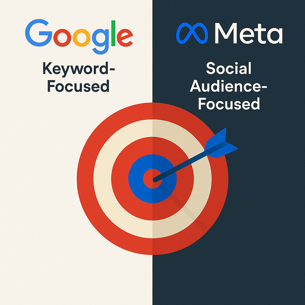 google and meta Targeting