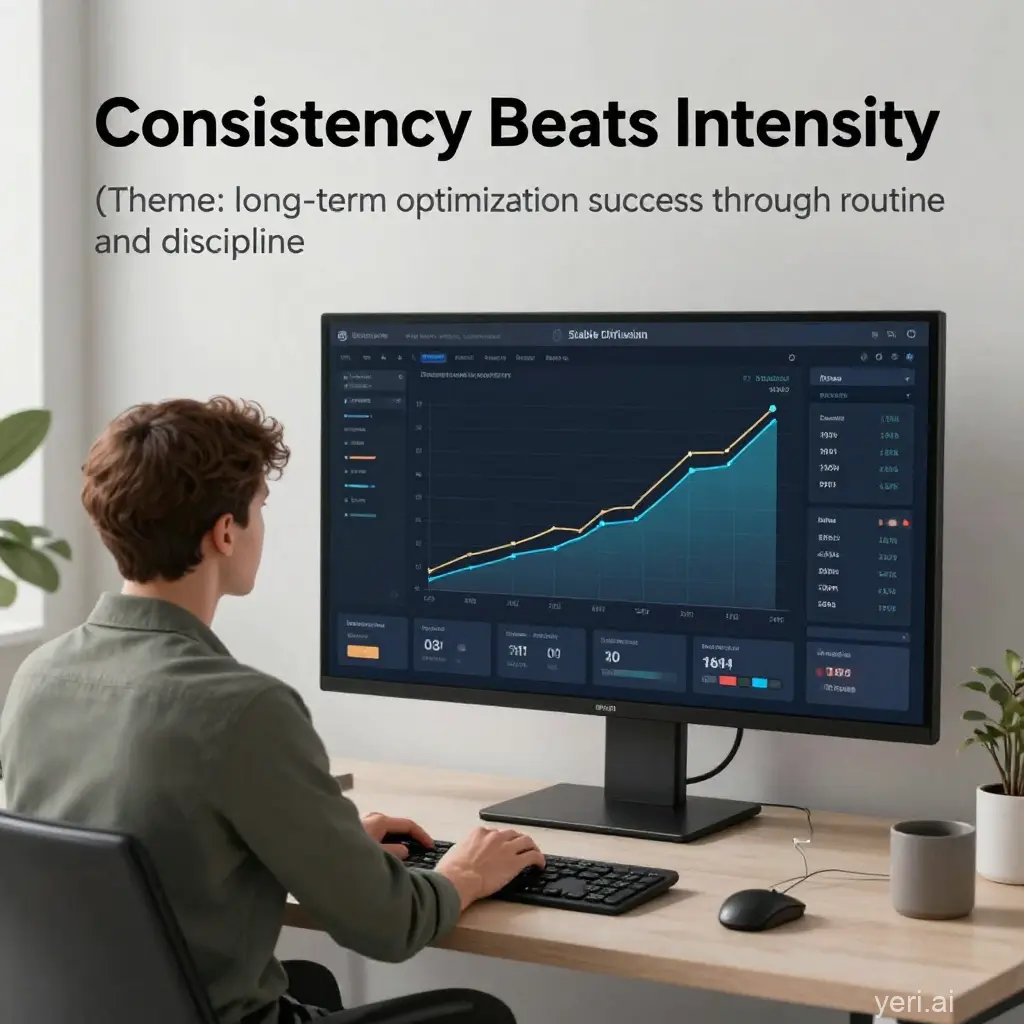 Campaign Optimization Routine - Consistency Always Beats Intensity
