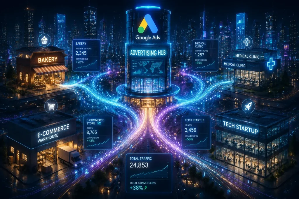 Google Ads Ecosystem