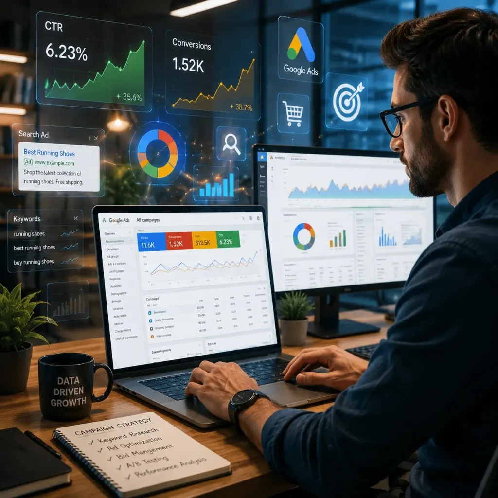 What Does a Google Ads Manager