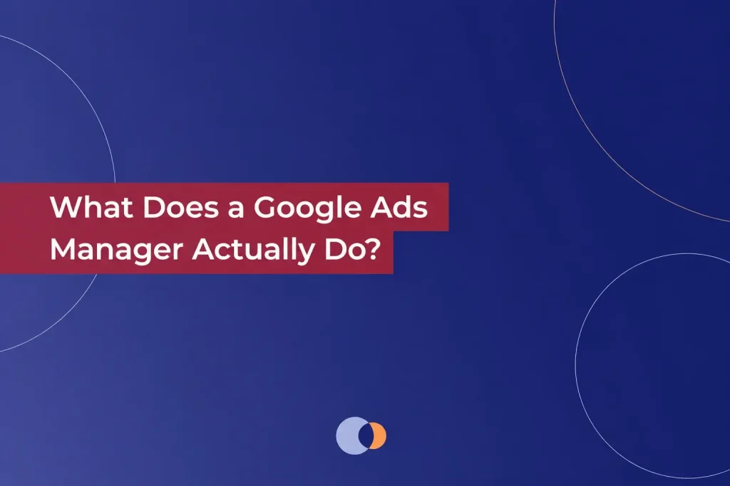 Google Ads Manager Do