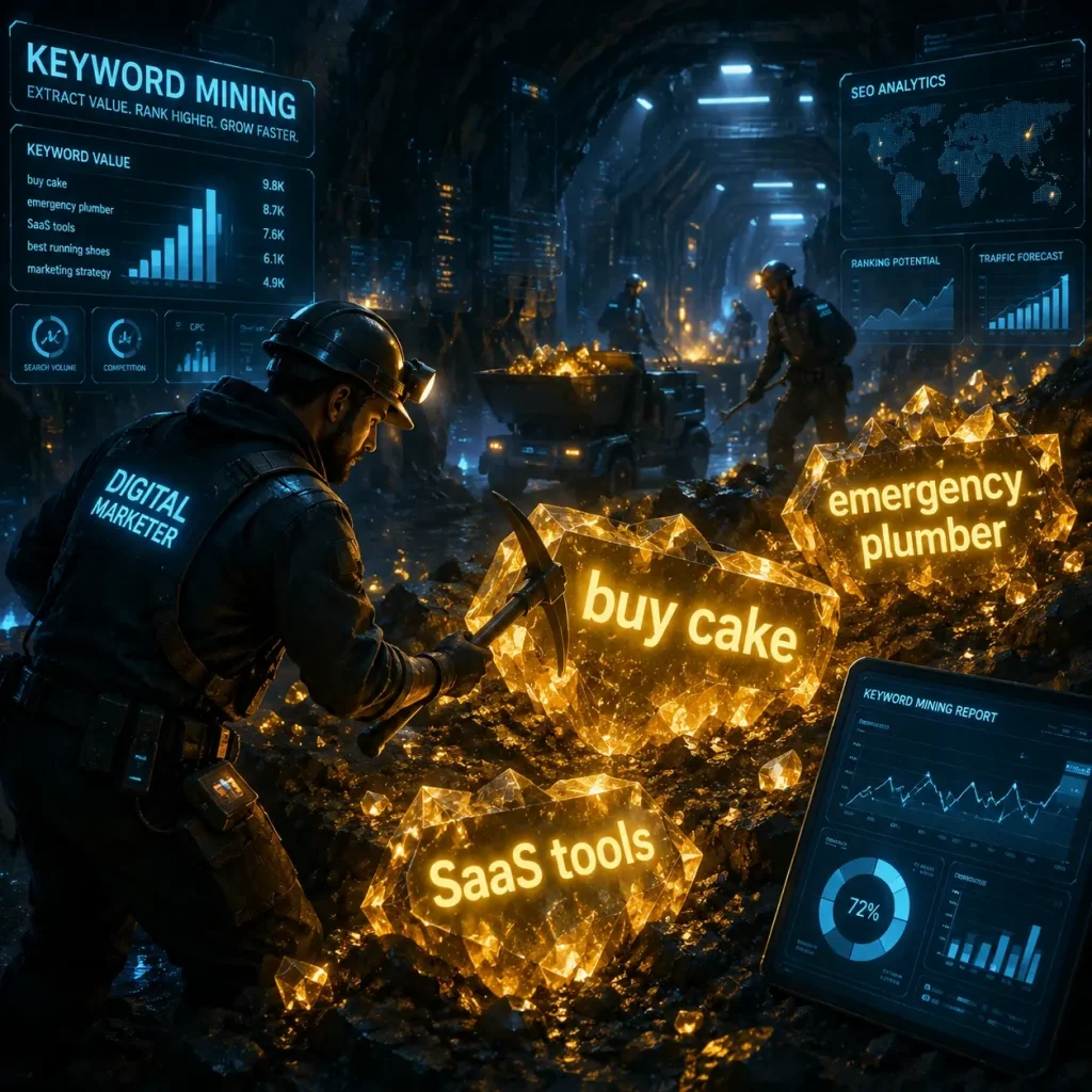 Keyword Mining Concept
