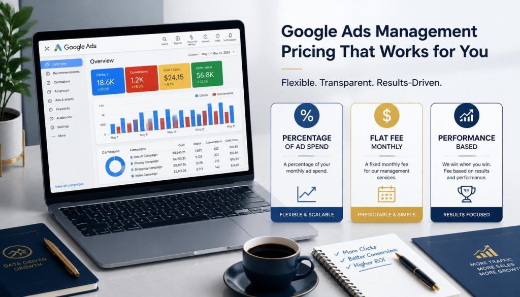 Pricing Google Ads Agency Account - Best Pricing Strategies