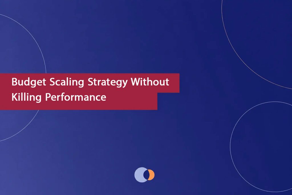 Budget Scaling Strategy Without Killing Performance