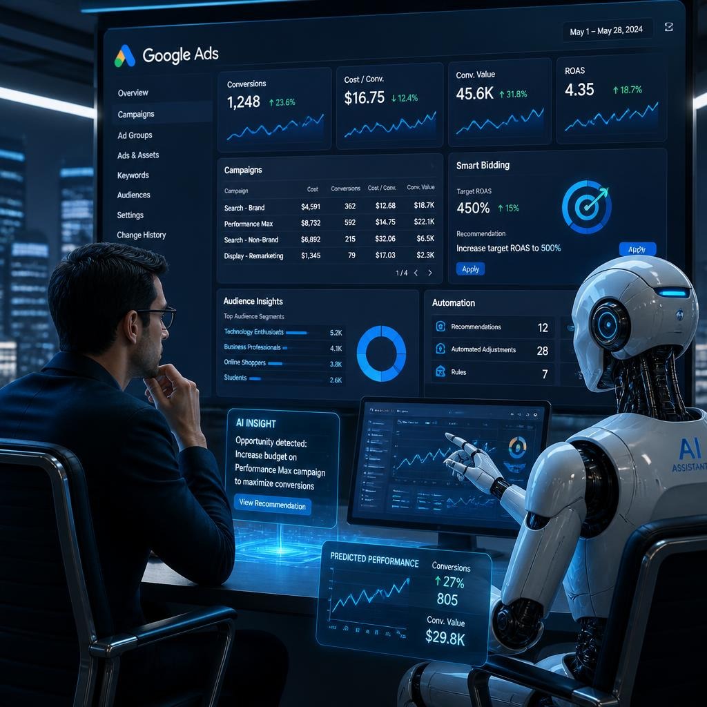 Monitor Brand Safety - How AI is Changing Google Ads Management