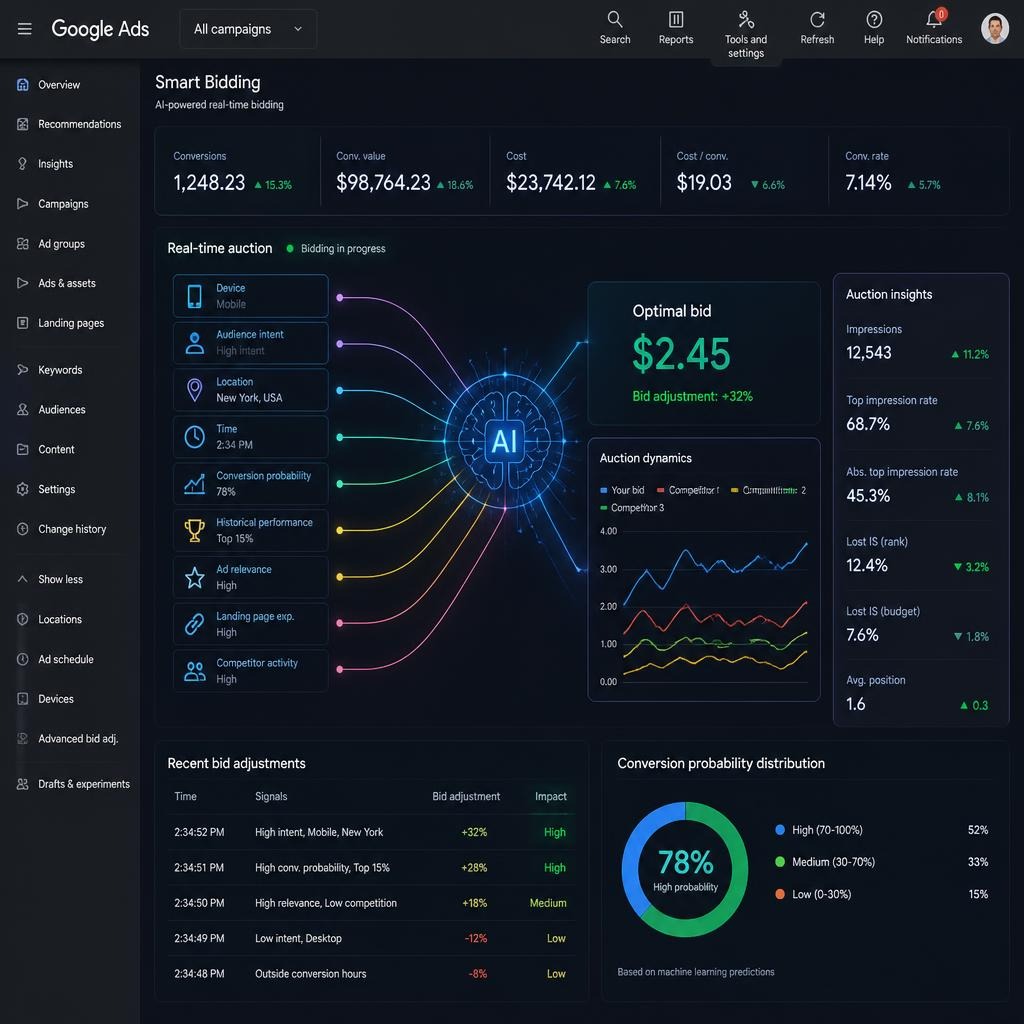 Smart Bidding Reduces CPA - How AI is Changing Google Ads Management