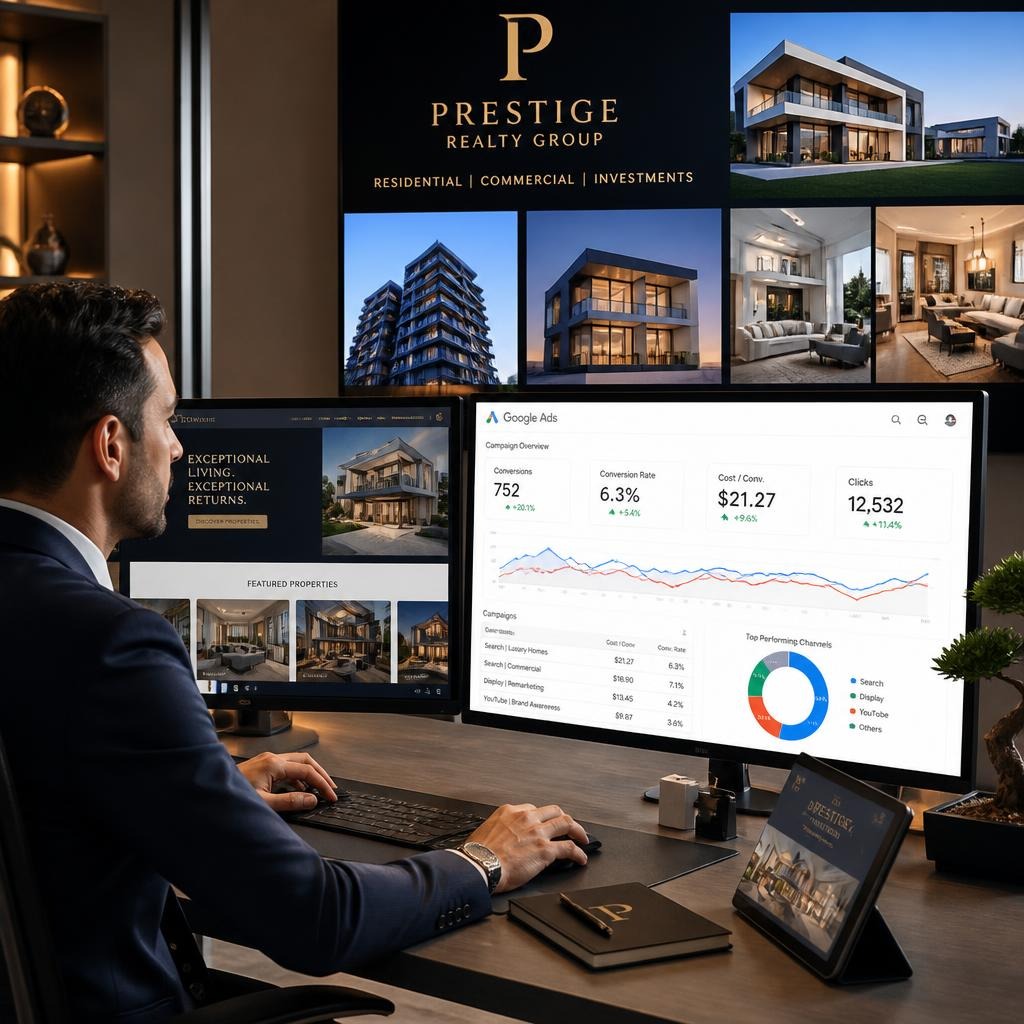 real estate google ads campaign guide - Real Estate Google Ads Campaign Guide